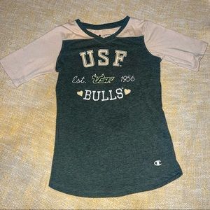 Girl’s Champion T-shirt Dress Florida Bulls